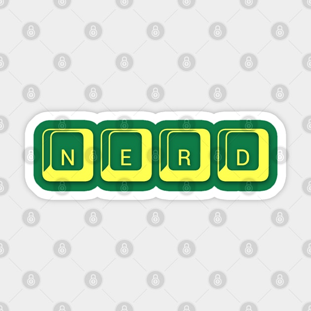 Nerd Funny Quote Sticker by brooklynmpls
